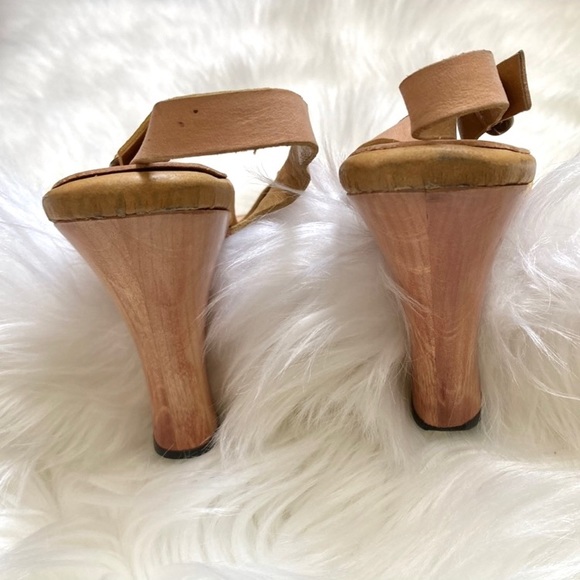 CalleenCordero Genuine Leather Studded Heels - Picture 5 of 11